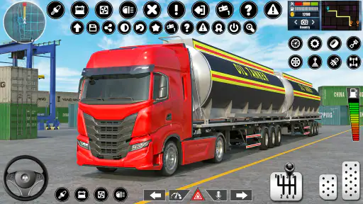 Oil Tanker Truck Driving Games screenshot