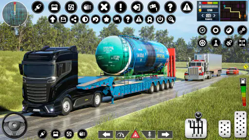 Oil Tanker Truck Driving Games screenshot