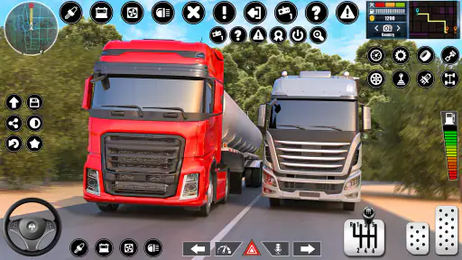 Oil Tanker Truck Driving Games screenshot
