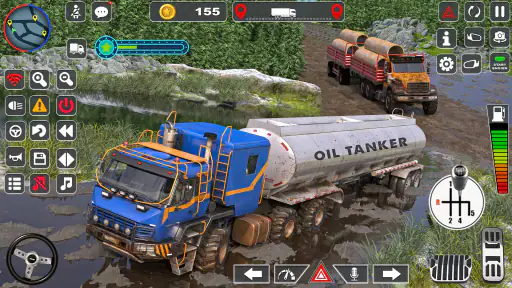 Oil Tanker Truck Driving Games screenshot