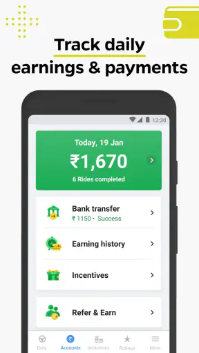 Ola Driver screenshot