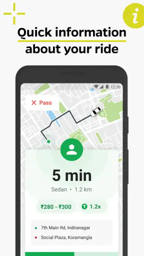 Ola Driver screenshot