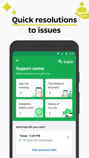 Ola Driver screenshot