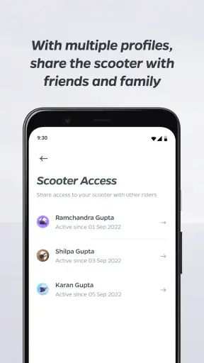 Ola Electric screenshot