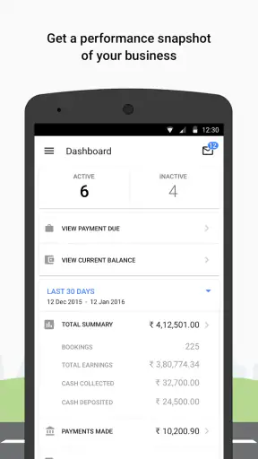 Ola Operator screenshot