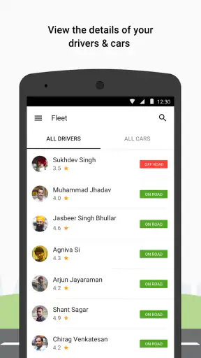 Ola Operator screenshot