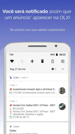 OLBip - rastreador de anúncios screenshot