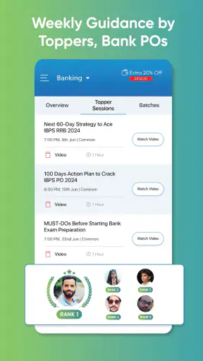 Oliveboard Exam Prep App screenshot