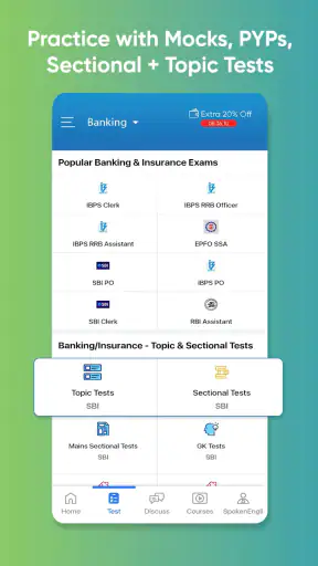 Oliveboard Exam Prep App screenshot