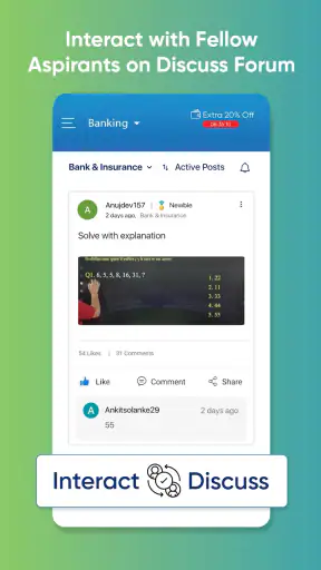 Oliveboard Exam Prep App screenshot