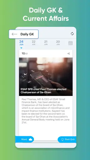 Oliveboard Exam Prep App screenshot