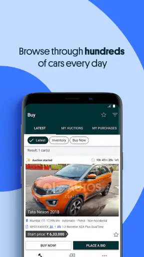 OLX Autos (Car Dealers Only) screenshot