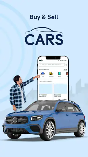 OLX: Buy & Sell Near You screenshot