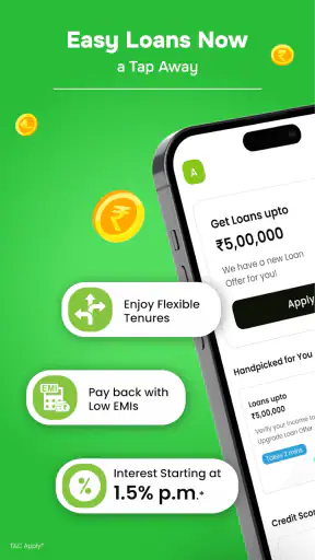 Olyv: ऑनलाइन इंस्टेंट लोन ऐप screenshot