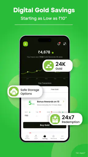 Olyv: ऑनलाइन इंस्टेंट लोन ऐप screenshot