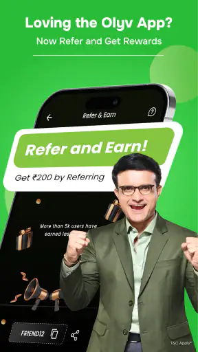 Olyv: ऑनलाइन इंस्टेंट लोन ऐप screenshot