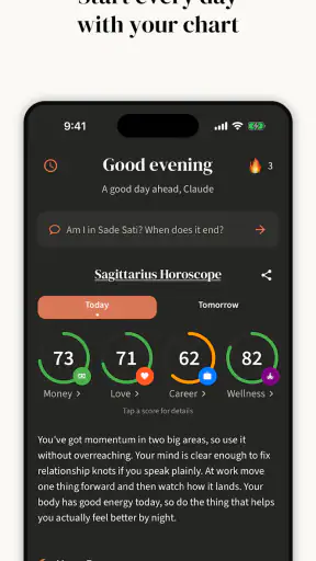 Om.AI – AI ज्योतिष और कुंडली screenshot