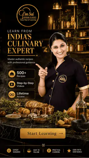 Om Sai Cooking Classes screenshot