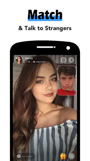Omega - लाइव वीडियो कॉल और चैट screenshot