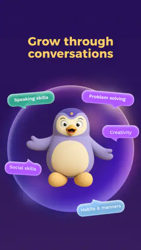 Omli Kids: AI English Speaking screenshot