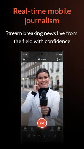 Omnistream Live Video Creator screenshot