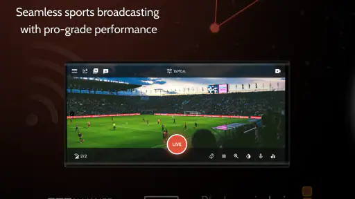 Omnistream Live Video Creator screenshot