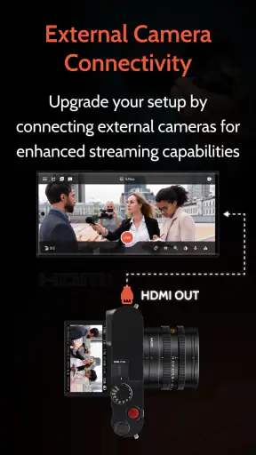 Omnistream Live Video Creator screenshot