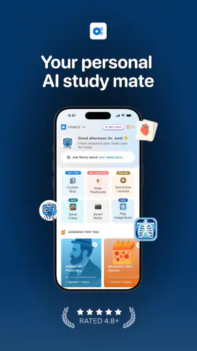 Oncourse AI for NEET PG, USMLE screenshot