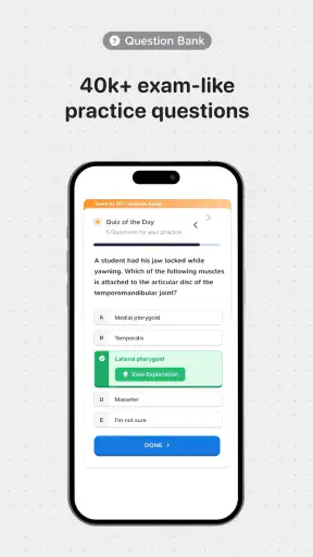 Oncourse AI for NEET PG, USMLE screenshot