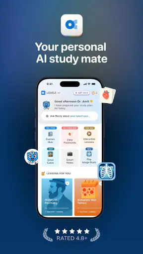 Oncourse AI for NEET PG, USMLE screenshot