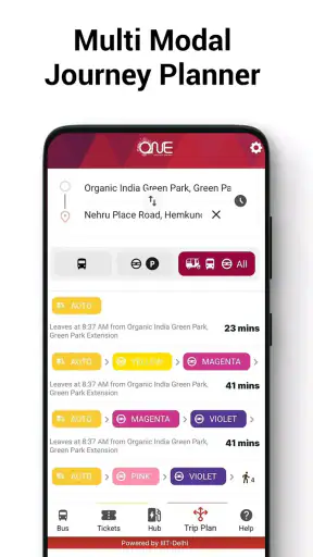 One Delhi : Travel Simplified screenshot