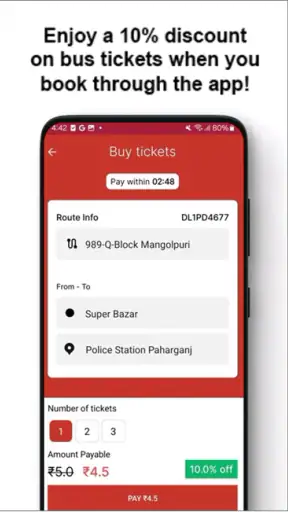 One Delhi : Travel Simplified screenshot