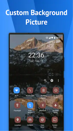 One Shade: Custom Notification screenshot