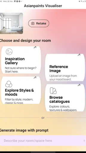 One Visualizer screenshot