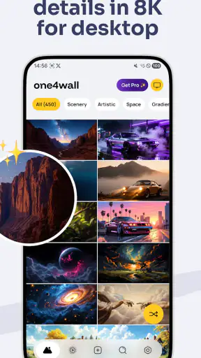 One4Wall HD और 4K वॉलपेपर screenshot