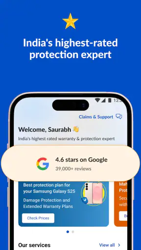 OneAssist: Protection+Warranty screenshot