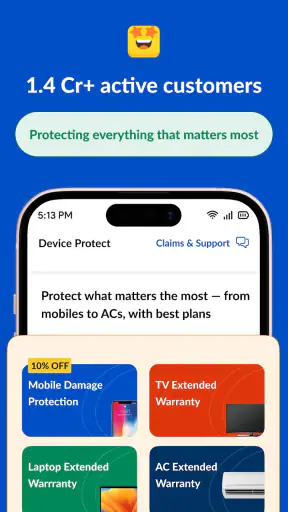 OneAssist: Protection+Warranty screenshot