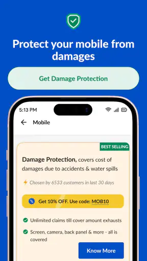 OneAssist: Protection+Warranty screenshot