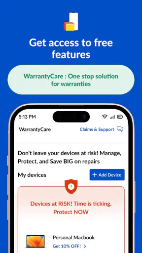 OneAssist: Protection+Warranty screenshot