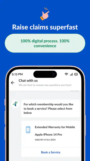OneAssist: Protection+Warranty screenshot