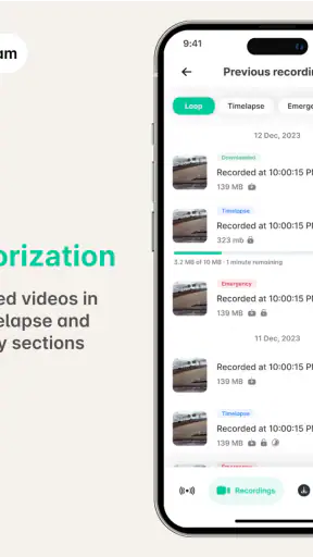 Onelap screenshot