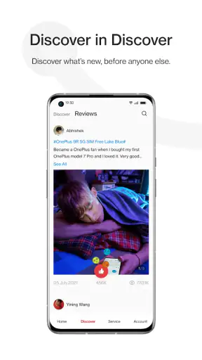 OnePlus Store screenshot