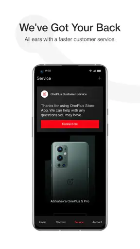 OnePlus Store screenshot