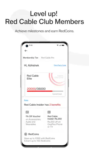 OnePlus Store screenshot