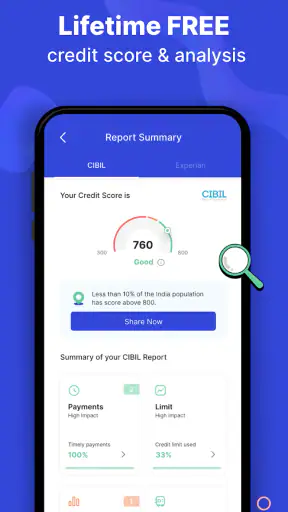 OneScore: Credit Score App screenshot