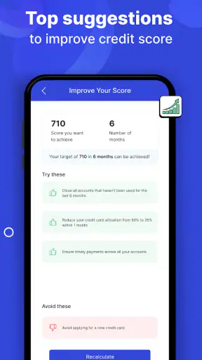 OneScore: Credit Score App screenshot
