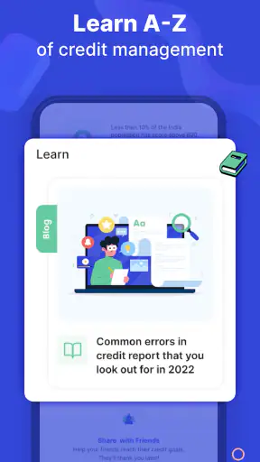 OneScore: Credit Score App screenshot