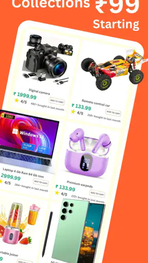 Online Shopping Low Price App screenshot