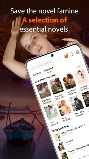 Onlynovel, reader of novels screenshot