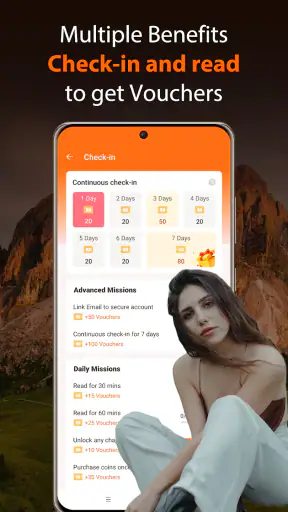 Onlynovel, reader of novels screenshot